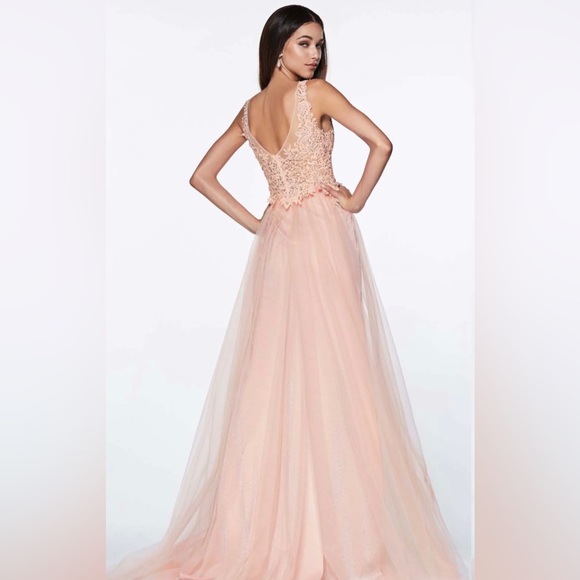 Marla’s Fashion Cinderella Divine KV1040 Prom Dress - Picture 4 of 5